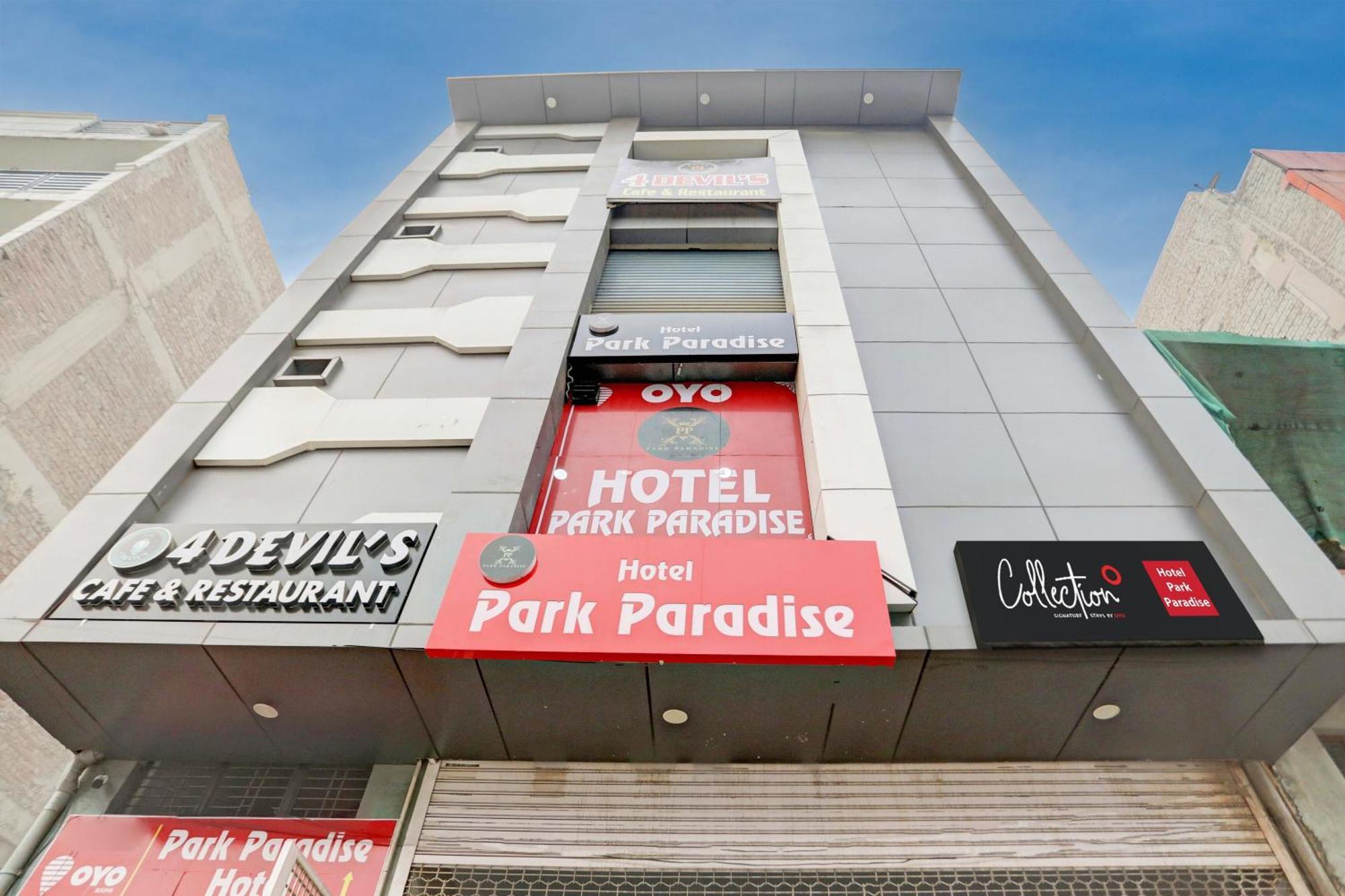 Collection O Park Paradise 델리 외부 사진